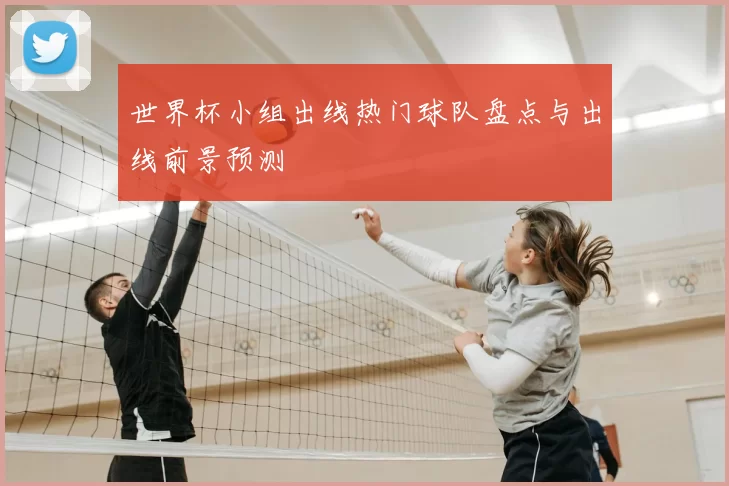 世界杯小组出线热门球队盘点与出线前景预测