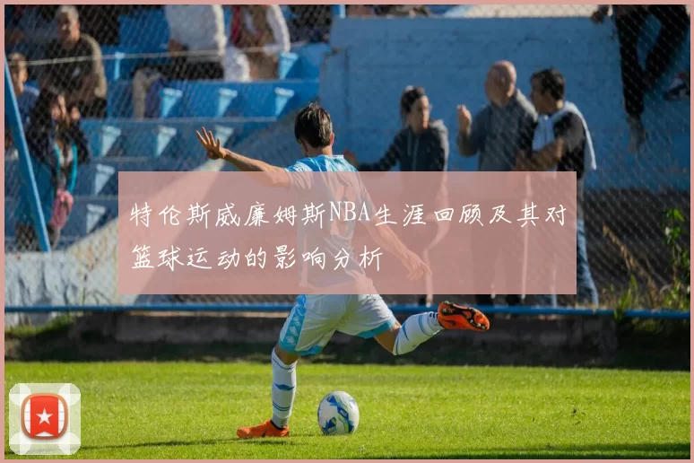 特伦斯威廉姆斯NBA生涯回顾及其对篮球运动的影响分析