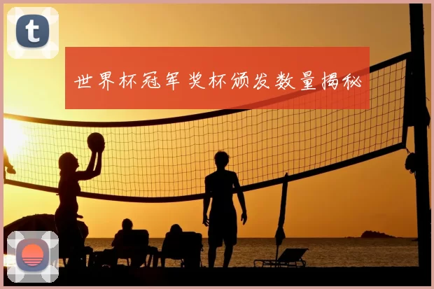 世界杯冠军奖杯颁发数量揭秘