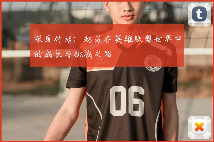 深度对话:赵芳在英雄联盟世界中的成长与挑战之路