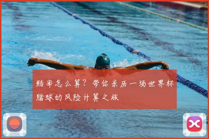 赔率怎么算？带你亲历一场世界杯赌球的风险计算之旅