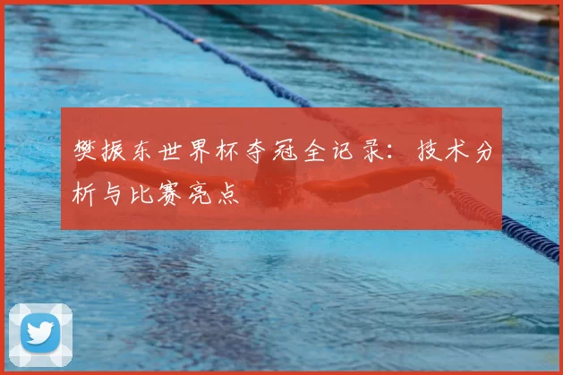 樊振东世界杯夺冠全记录:技术分析与比赛亮点