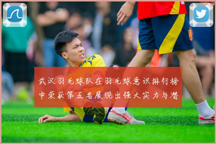 武汉羽毛球队在羽毛球意识排行榜中荣获第五名展现出强大实力与潜力