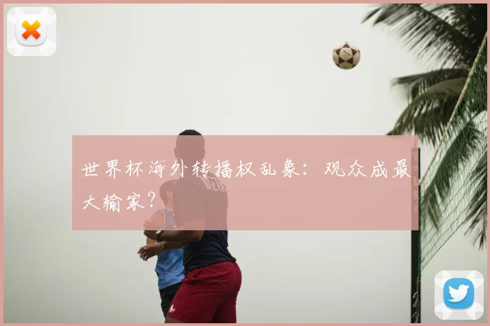 世界杯海外转播权乱象：观众成最大输家？