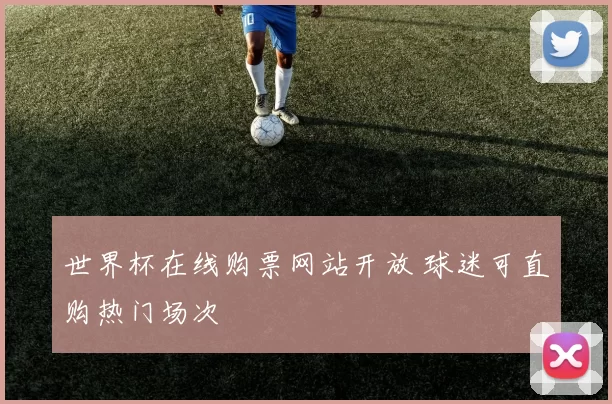 世界杯在线购票网站开放 球迷可直购热门场次