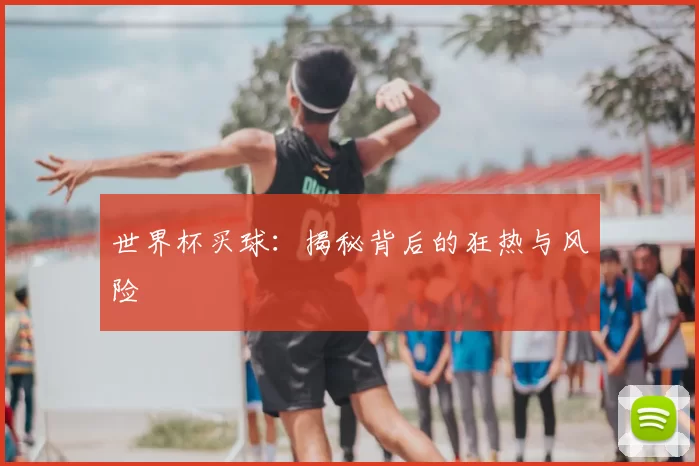 世界杯买球：揭秘背后的狂热与风险