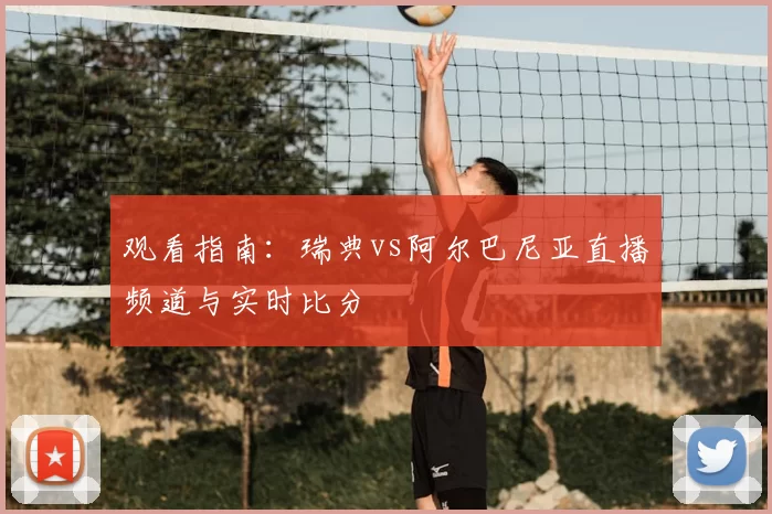 观看指南:瑞典vs阿尔巴尼亚直播频道与实时比分